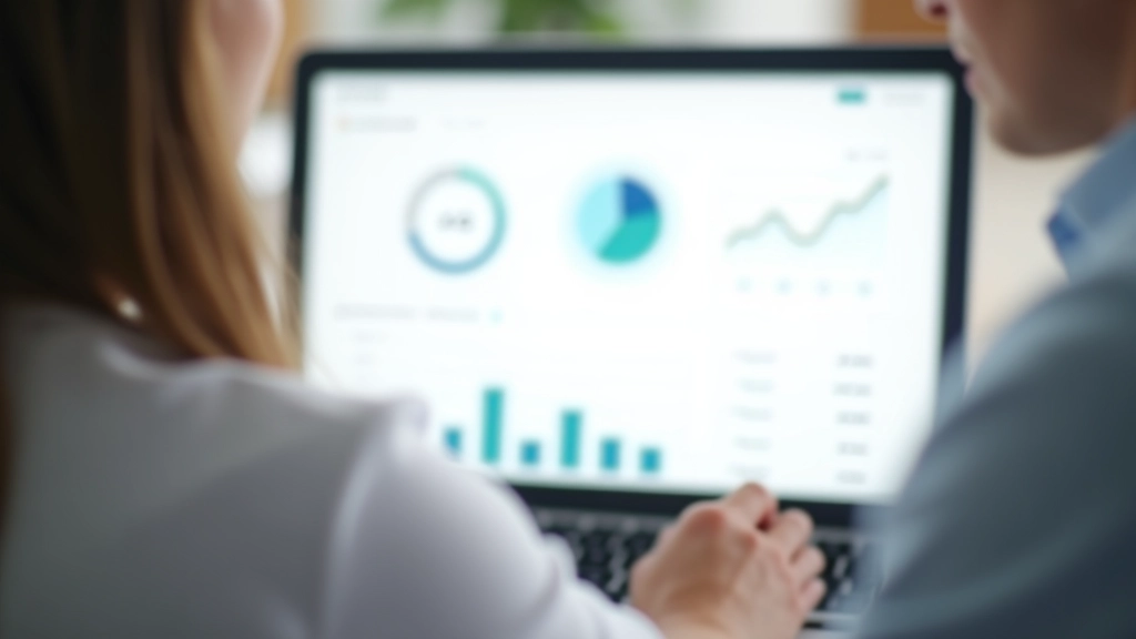 Investeringsallokering dashboard med porteføljeoversigt